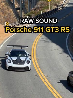 An orchestra to my ears 🎼 feat. @racinggt3 RS 🔥 Tap the link in the bio to join our next rally or private event!  #porsche #porsche911 #porsche911gt3 #porsche911gt3rs #911gt3 #911gt3rs #gt3rs #gt3rsweissach #supercars #hypercars #bigsur #california #carculture #carcommunity 