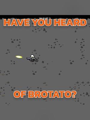 Have you heard of Brotato? #Brotato #gaming #videogames #gamerlife #gamersunite #gamingcommunity #gamer #gameplay #gaminglife #consolegaming #pcgaming #gamingnews #gamersofinstagram #gameoftheday #gamingaddict #gamingculture #videogameaddicts