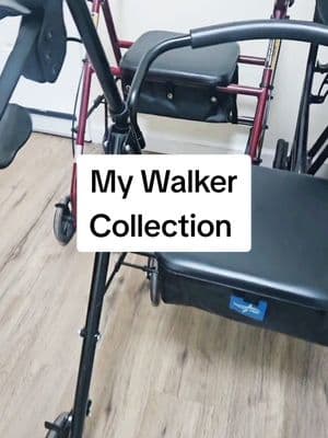 Replying to @tdchick these are the different types of Walkers that I have, and why I like the three-wheeler the best. #walkers #disabled #disability #dyskinesia #dystonia #chronicillness #functionalneurologicaldisorder #fndawareness #fndwarrior #younganddisabled  #chronicillnessawareness 