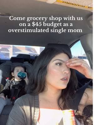 Grocery shopping on a $45 budget as a single mom  #groceryshopping #groceries #walmart #grocerystore #shopping #singlemom #haul #shopwithme #overstimulatedmom #singlemomlife #fy #fyp #fypシ゚viral #budget #budgeting #onabudget #nonaestheticmom #singlemomsoftiktok 