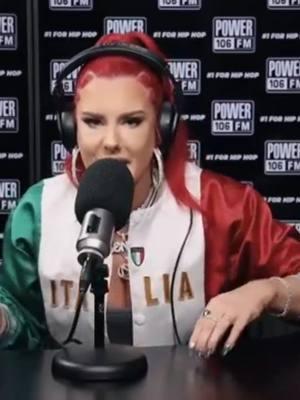 Justina Valentines-FreeStyle    On Power 106 #2024 #hiphop #rap #musica #Fyp  #trendingvideo #viral #video #original #justinavalentine  #foryoupage 