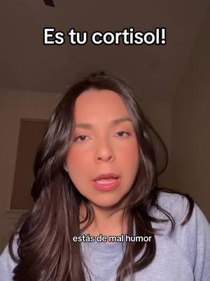 Regulando mi cortisol sin vergüenza 😌 #cortisolimbalance #estressada #estres #aliviaelestres #mujeres 