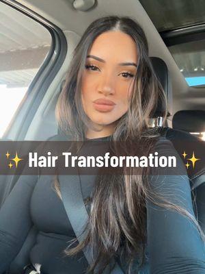 🙊 A little change for the New Year ✨ #hairtransformation #hair #newhair #newhaircolor #latina #sahm #copperhair 