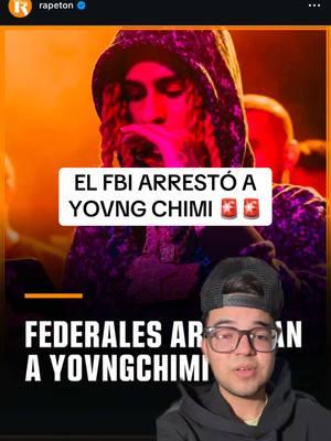 Arrestan a YOVNG CHIMI #yovngchimi  #losdiablosdelloren #moneywayy 