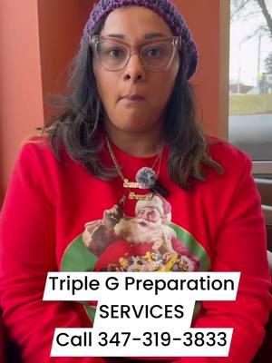 Triple G Preparation Services LLC Triple G Preparation Services, LLC.  We Prepare, Process & Manage Tax Preparation/efile Notary Public Services Available.  Call for free estimate. Income tax filing,DMV Documents, State Benefits, Notary Services, Green card renewal, Citizenship, Resumes & Applications,US and Guyana Passport applications/renewals Contact Bibi Ramsammy☎️ 347-319-3833 triplegdocservices@gmail.comnotarypublic #notaryservices #nyc #schenectady #schenectadyny #uscitizenship #USCIS  #uscitizenship #DMV #incometaxrefund #incometaxes #taxpreparation #efile #taxpreparer #resumeservices #resumewriting #formfilling