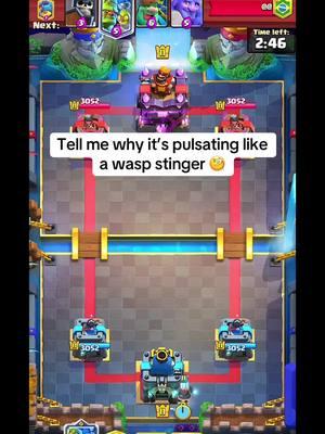 How to defeat goblin giant in clash royale (shoutout @carter ✝️ for the opening line) #skeletonkingmenace #clashroyale #clashtok #clashroyalememes #clashroyaledeck #fypシ 