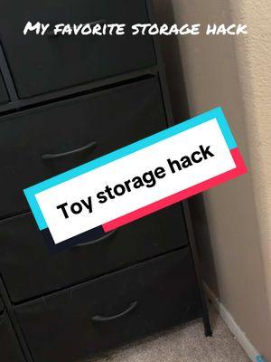 Absolute life hack - use a dresser in the living room to hide toys! #dresser #LifeHack #cleaninghack #dresserstorage #toystorage #toystoragehacks 