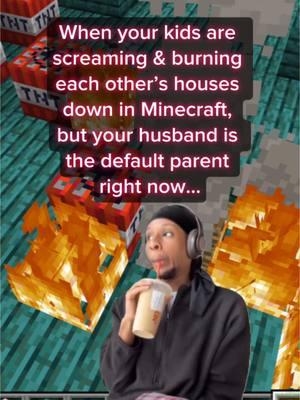 Im sorry, I’m on my break. If you have a problem, you’ll need to speak to the manager on duty…💁🏼‍♀️ #CapCut #momlife #kids #gaming #Minecraft #mojang #play #winter #break #parenting #mom #dad #manager #funny #iykyk 