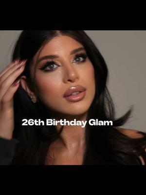 Just posted my first YouTube video!!!! My highly requested 26th birthday glam step-by-step 🧿🤍  can’t wait to post more content for you guys ✨ #youtube #hafeezasheikh #vlogs #firstyoutubevideo #makeuptutorial 