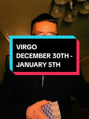 VIRGO ♍️ December 30th - January 5th Tarot Reading  #virgo #virgotarot #virgotarotreading #virgos #virgohoroscope #virgosun #virgomoon #virgorising #virgoreading #virgozodiac #virgo♍️ #virgoenergy #virgoweeklytarot #virgogang #virgogirl 