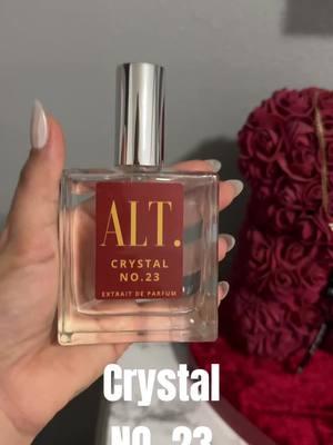 Aroma exquisito ! Unisex.  Déjate sorprender 😮‍💨✨ #altcrystalno23 