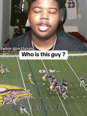 Who is this nailor guy on the Minnesota Vikings #viral #fyp #im23shots #nflfootball #nfl #samdarnold #minnesotavikings #vikingsfootball #greenbaypackers 