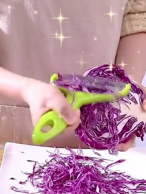 Stainless Steel Purple cabbage#salad #cooker #cooking #stainlesssteel #purplecabbage #vegetables #KitchenHacks #foryoupage #hardwaretools #TikTokShop #goodies 