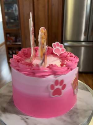 Pastel 6 pulgadas pan de vainilla tres leches paw patrol#pawpatrolcale#cakevideo #Minnesota #cakedecoratingvideos #tutorialcake #birthdaycake #pasteleratiktokeraminesota 