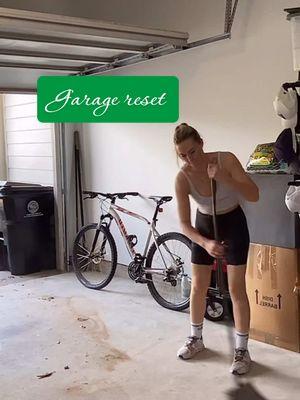 Garage reset with me. 🧹  Getting all of the jobs done before the end of the year. What’s on your list?  #organizedhome #homeorganizationhacks #organizinghome #storageorganizing #creatorsearchinsights 