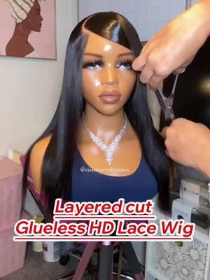 #layercut #layercutwig #gluelesswiginstall #hdlacewig #straightwig #wigfactory #naturalwigs 