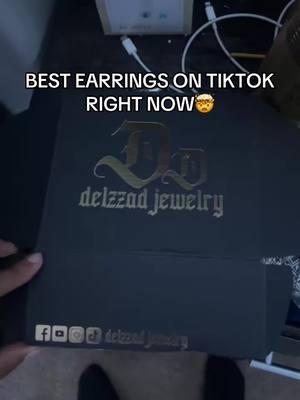 Best earrings on tiktok‼️ ##moissanite##jewelry##jewelrylove##delzzadjewelry##Delzzad##fouryou##delzzad@Delzzad Jewelry 