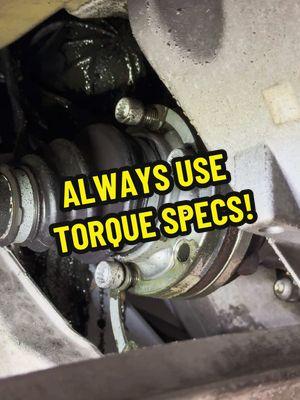 If there’s a torque spec, use it. THE END #maxxeon #capritools #topdon #topdonusa #topdonphoenix #phoenixsmart #mechanic #mechaniclife #porsche #porschetech #technician #porschetechnician #autotechnician #apprentice #fyp #foryourpage #mechanicsoftiktok #911turbos #cayman #caymans #718cayman