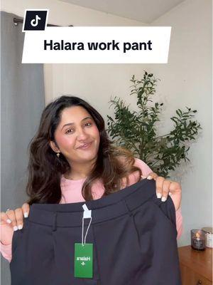 Halara work pant  #halarapantsreview #halarapant @Halara_official  • #halara • #holidayhaul • #festiveseason