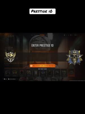 Prestige 10 #respawnrecruits #GamingOnTikTok #bo6 #mw32023 #mw2022 #Warzone #tiktokgaming 