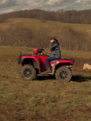 Rollers of gf and the four wheeler🥵#caldwellfarms #caldwellfarmsohio #fyp 