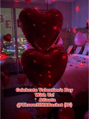 We are located In 📍 Atlanta but we do travel as well!  Early booking is highly recommended for Valentine’s Day week! #atlanta #vday #ValentinesDay #romanticsetup #datenightinatlanta #couples #couplestiktok #Love #lovers #hotelsetup #thingstodoinatlanta #romance #atlantadatenight #vibesinatl 