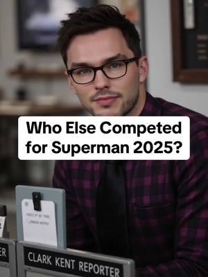 Who would you have chosen as the next Superman? While #davidcorenswet won the role, several other actors had high hopes including #nicholashoult who ended up as super villain Lex Luthor instead, #jackquaid who wanted to graduate from The Boys, #michaelbjordan who would have brought a strong precense to the role, #piersonfode who undoubtedly looks the part and #tombrittney who screen tested and ripped the #henrycavill Superman suit. Which of these would you like to see in the Superman Legacy 2025 role? #superman #superman2025 #supermanlegacy @Pierson Fodé 