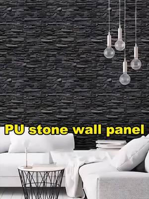 A popular PU stone wall panel in 2025 that can be used both indoors and outdoors. It is waterproof, environmentally friendly and has a long service life. #pustone #artificialrock #pufauxstone #puwallpanels #wallpanels #buildingmaterials #walldesign #renovation #deco #harmercoverings 