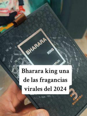 Bharara king un olor que enloquece ! #bhararaking #bharara #fragancia #locion #perfumes #fyp 