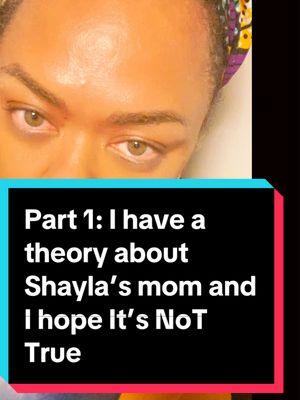 part 1: i have a theory about shayla’s mom. i pray it’s not true. #writertok #BlackTikTok #stories #writing #kountrywayne #kountrywayneskits #shayla #amber @Kountry Wayne @mikebless_official 