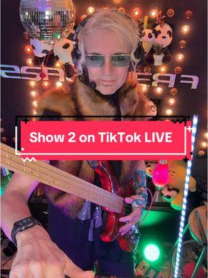 Show 2 on #TikTokLive #bassistsoftiktok #tiktokbassist #bassguitartiktok #bassguitar #bassplayer #bassplayersoftiktok #tiktoklive_us @tiktoklive_us 