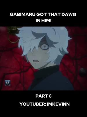 Gabimaru got that DAWG IN HIM! #gabimaru #hellparadise #anime #animefights #fyp 