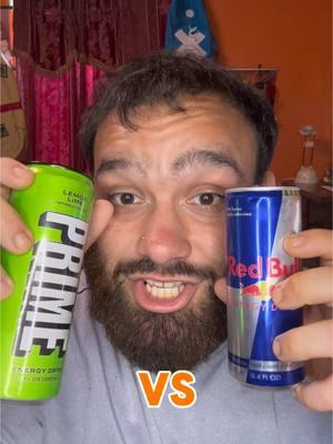 @PRIME #Energy Lemon Lime vs @Red Bull ! #PrimeEnergy #PrimeHydration #DrinkPrime #Prime #LoganPaul #KSI #RedBull #EnergyDrink 