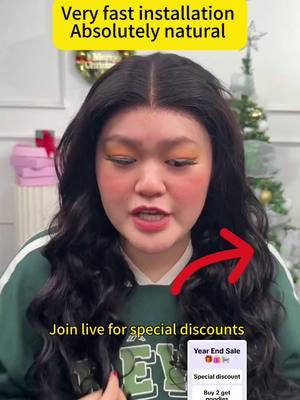 Join live for special discount 🤩🔥📢#bgmgirlgluelesswig #humanhair #bgmgirlhairlive #checktiktokshop #tiktokshopholidayhaules #tiktokshopyearendsale #shopvideocarnival 