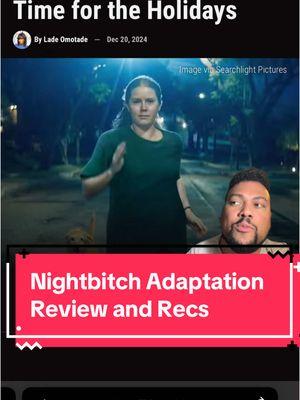 Replying to @lynnie #BookTok #nightbitch #amyadams #movies #hulu #adaptations #literaryadaptation #bookadaptation #tellthebeees 