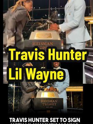 #travishunter #lilwayne #coloradofootball #weezy #tsr #nil #CollegeFootball  #heismantrophy #travishunter💪🏿 #sheduersanders #coloradobuffaloes #tsr #fyp #travishunteraffect#heismanwinner  #travishuntergirlfriend #weezyfbaby #weezyf #weezy #dewaynecarter #liltunechi #CollegeFootball #coachprime 