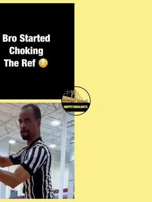 Bro Started Choking The Ref 😳 #referees #referee #refereelife #refereeing #arbitro #football #Soccer #basketball #reflife #basketballreferee #schiedsrichter #crownrefs #calcio #futbol #basketballreferees #basketballofficials #arbitre #ilovethisgame #basketballofficial #arbitri #hakem #nbaref #refereemindset #coach #coaching #communication #podcast #ncaa 