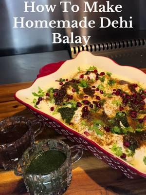 Homemade Dahi Bhalla, Soft, fluffy, and full of flavor—perfect for every occasion!  #DahiBhalla #HomemadeGoodness #PakistaniFood #DesiEats #FoodieLife #IndianSnacks #CookingAtHome #FoodLovers #PakistaniCuisine #StreetFoodVibes #TraditionalFlavors #pakistan #indianstreetfood #desifood #Foodie #cookingtiktok #cooktok 