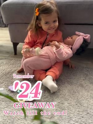 NEW YEAR GIVEAWAY!💌 a little 2024 recap, thanks for everyone, Babeside wouldn't be the family it is without you🥺❤️❤️Met so many lovely people this year, both me and the babeside dolls we created. Hopefully, in 2025, we'll be just as able to create cute and high-quality, affordable babies to send to you and keep them by your side🤗 What words would you like your 2025 to be? Comment below and we will pick one winner on January 10th to give away a doll. 💖💖💖 #2024recap #recap#2025#hello2025#thanks#thankseveryone#giveaway#gw#giveaway2024#giveaways#newyear#myrecap #remember24#remember#remember2024#happynewyear#recap2024 #babydoll#reborndoll #dolls#babeside#siliconedoll#silicone#babydolls#fakebaby#reborncommunity #rebornforadoption