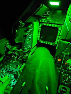 Night Viper Venom. #F16 #FYP #cockpit #night #lighting #aviation #life #Viper 