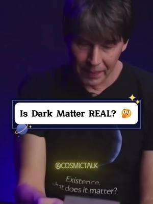 Brian Cox about Dark Matter 😳 #darkmatter #physicstok #cosmictalk 