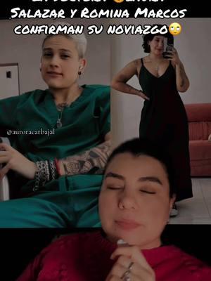 La doctora laura Salazar y Romina Marcos romance🫶🏻#tiktokmeizover #entretenews #Noticias #laurazalazar#ruminamarcus##yosoyaurora🤩