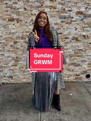 Last Sunday of the year!! We went uuppppppp 💃🏾 Sweater: H&M  Skirt: @boohoo  Coat: @asos   #OOTD #grwm #lastsundayoftheyear #churchgirls #blackgirls #modestoutfits #churchclothes 