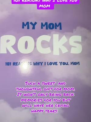 101 reason why I love you mom book #book #mom #momgift #memoriesbook #memories #Journal #journaling #101reasonsilovemom #mother 