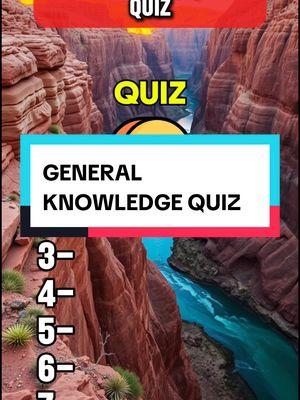 General knowledge quiz, can you score 7/7? #quiz #quizzes #funquiz #quiztime #generalknowledge 