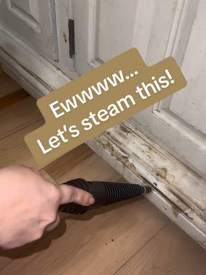 Steam clean this hutch! #cleaningtiktok #CleanTok #cleaningtherapy #cleaningthehutch #carpettok #moppingwalls #mopthewalls #deepclean #carpetcleaning #deepclean #moveoutclean #movingtonebraska #steamcleaning #steamer #handheldsteamer #handheldsteamcleaner 