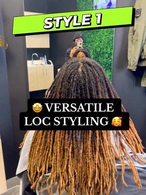 🤩Which Is Your Favorite!?😍 I love my Clients/ Family 🫶🏾🤞🏾 #oldiesbutgoodies #locs #locstyles #fyp #fypシ゚viral #versatilelocs #losangelesloctician 