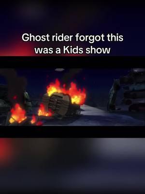 #ghostrider #hulk #marvel #marvelcomics #marvelanimation #fyp #viral 