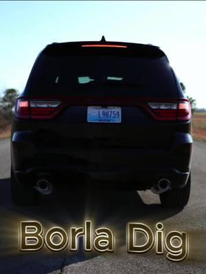 Installation video on Borla S-Type exhaust on 2025 Dodge Durango R/T AWD. #BorlaExhaust #DodgeDurango #DurangoRT #ExhaustInstall #BeforeAndAfter #CarMods #PerformanceExhaust #CarEnthusiast #AWD #V8Power #CarSound #ExhaustNote #CarVideos #sound #DIY #loud #quite #race #racecar #dragrag  #AutomotivePhotography