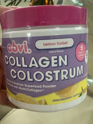 Get your Obvi. Collagen Blend with Colostrum on the TikTok shop on sale now for $32.00 sold by Obvi ! @sellwithtiktokshop_us #mademyyear @Obvi #obvi#collagenpeptides #mia_manhattan_ny 